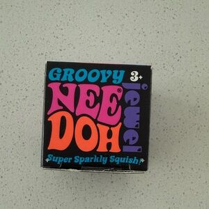 Teenie Nee Doh Jewel Squish Pink Purple